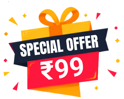 Special Offer ₹99