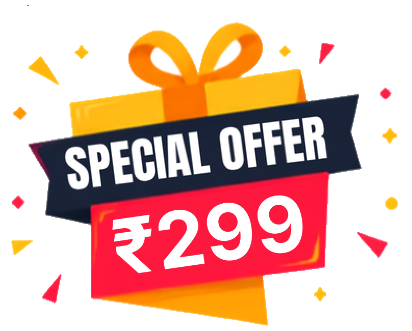 Special Offer ₹99
