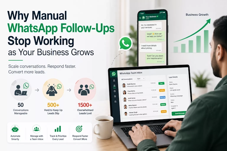 streamlining whatsapp for business growth