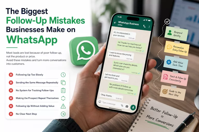 WhatsApp follow-up mistakes to avoid